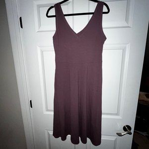NWOT A New Day Women's Knit Midi Length Dress w/Pockets